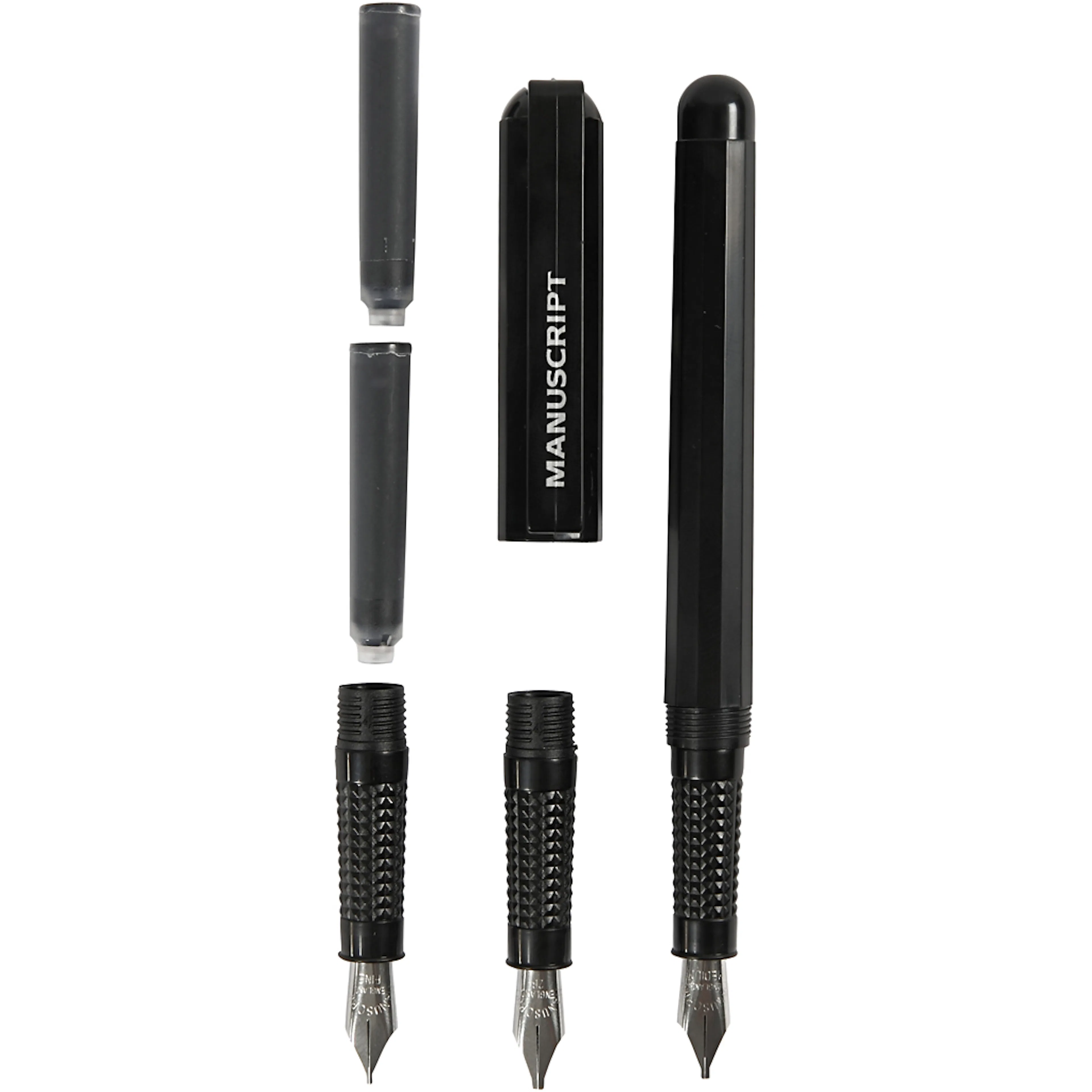 Kalligrafipenner Creativ Company Begynnersett 1 Sett