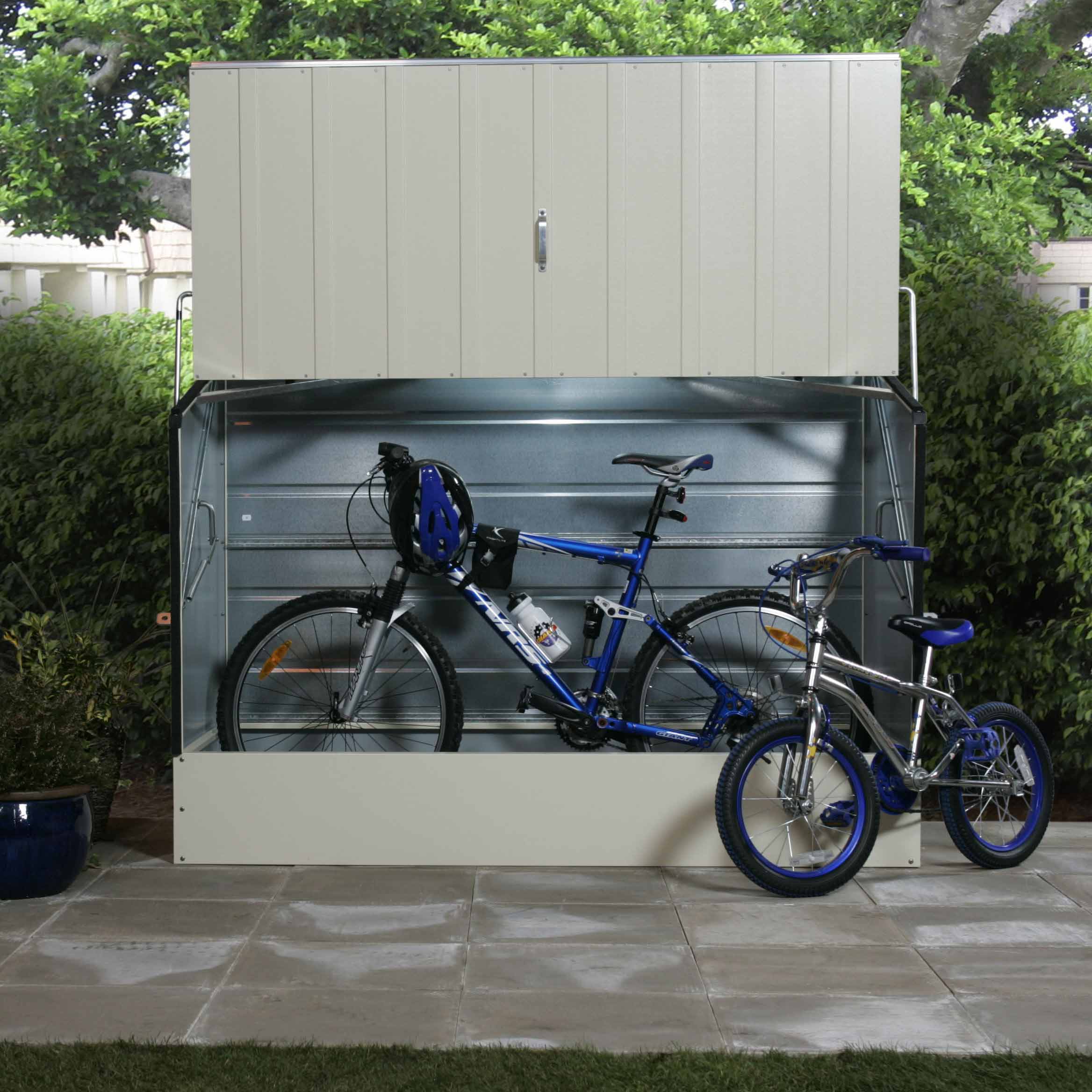 Oppbevaringsboks gop Bicycle store Kremhvit