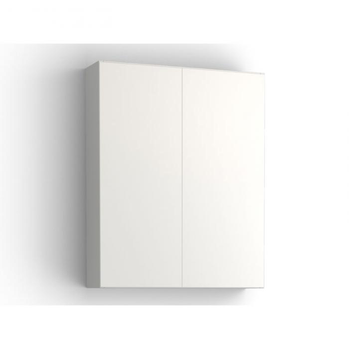 Möbelpaket Vedum Free 615 Compact Maja med Tvättställ och Spegelskåp Viken Vit