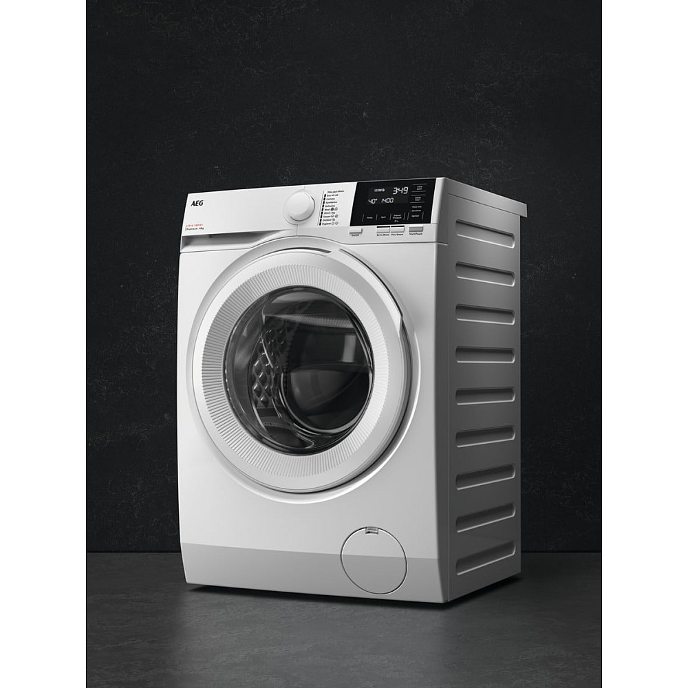 Frontmatet Vaskemaskin AEG LR722G86A ProSteam 7000 Hvit