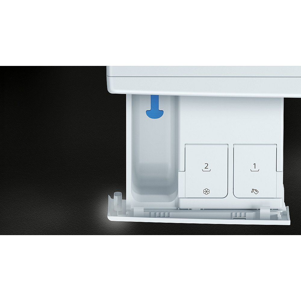 Vaskemaskin Siemens iQ500 WG54G2FMDN Frontmatet med Automatisk Dosering