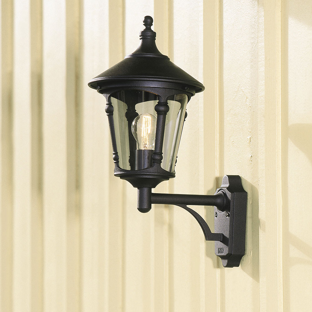 Vegglampe Gnosjö Konstsmide Virgo Opp E27