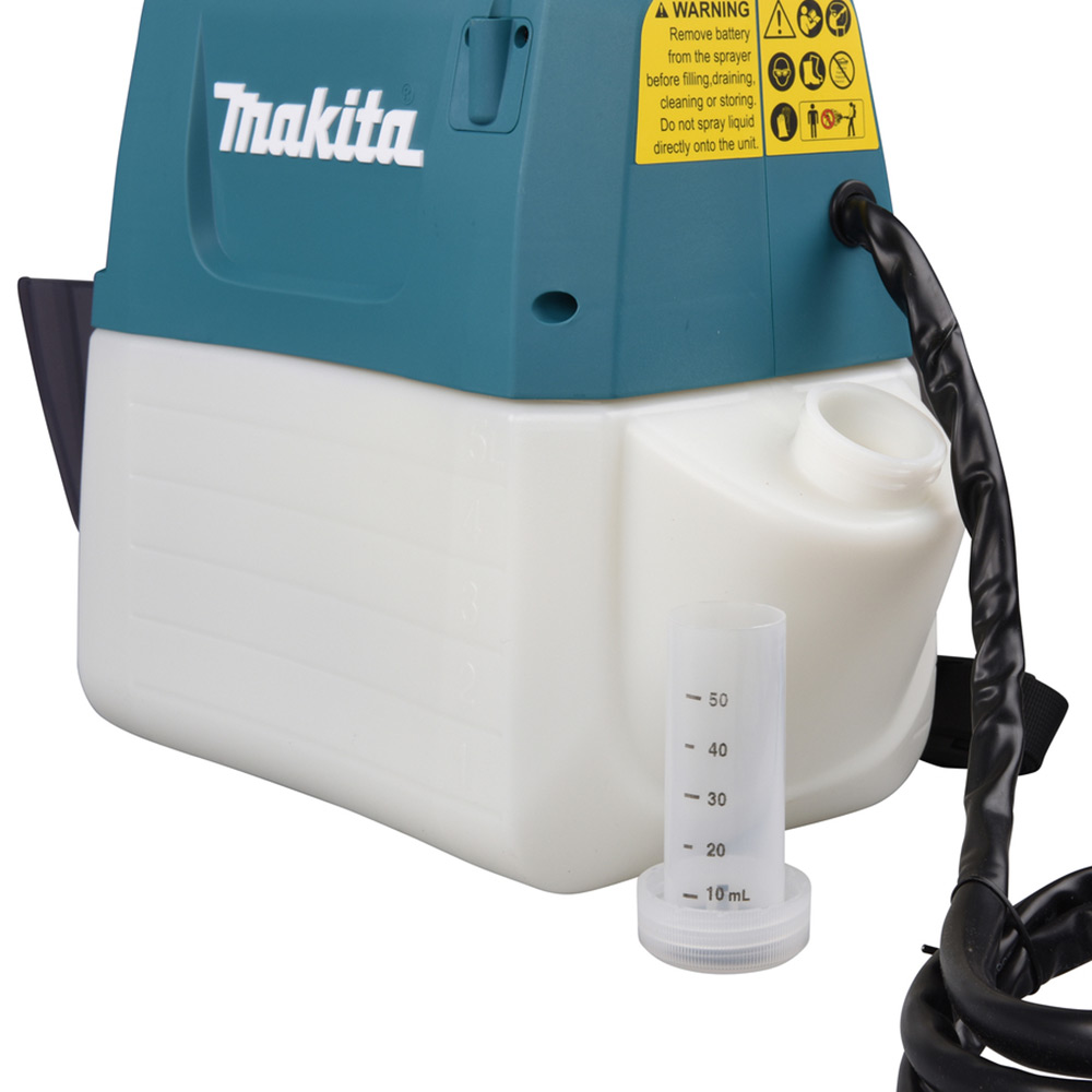 Trykksprøyte Makita US053DZ 12V 5 L uten Batteri og Lader