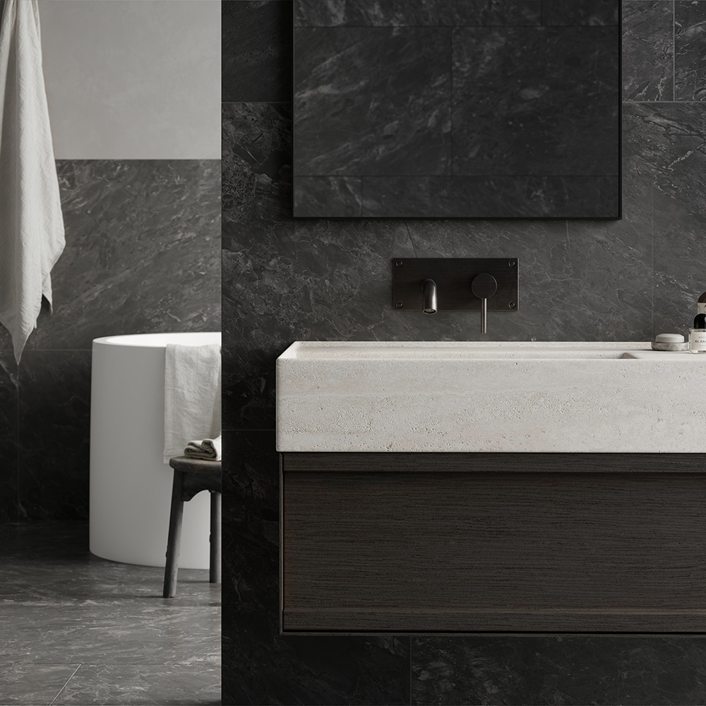 Klinker Bricmate M612 Marais Dark Grey 60x120 cm