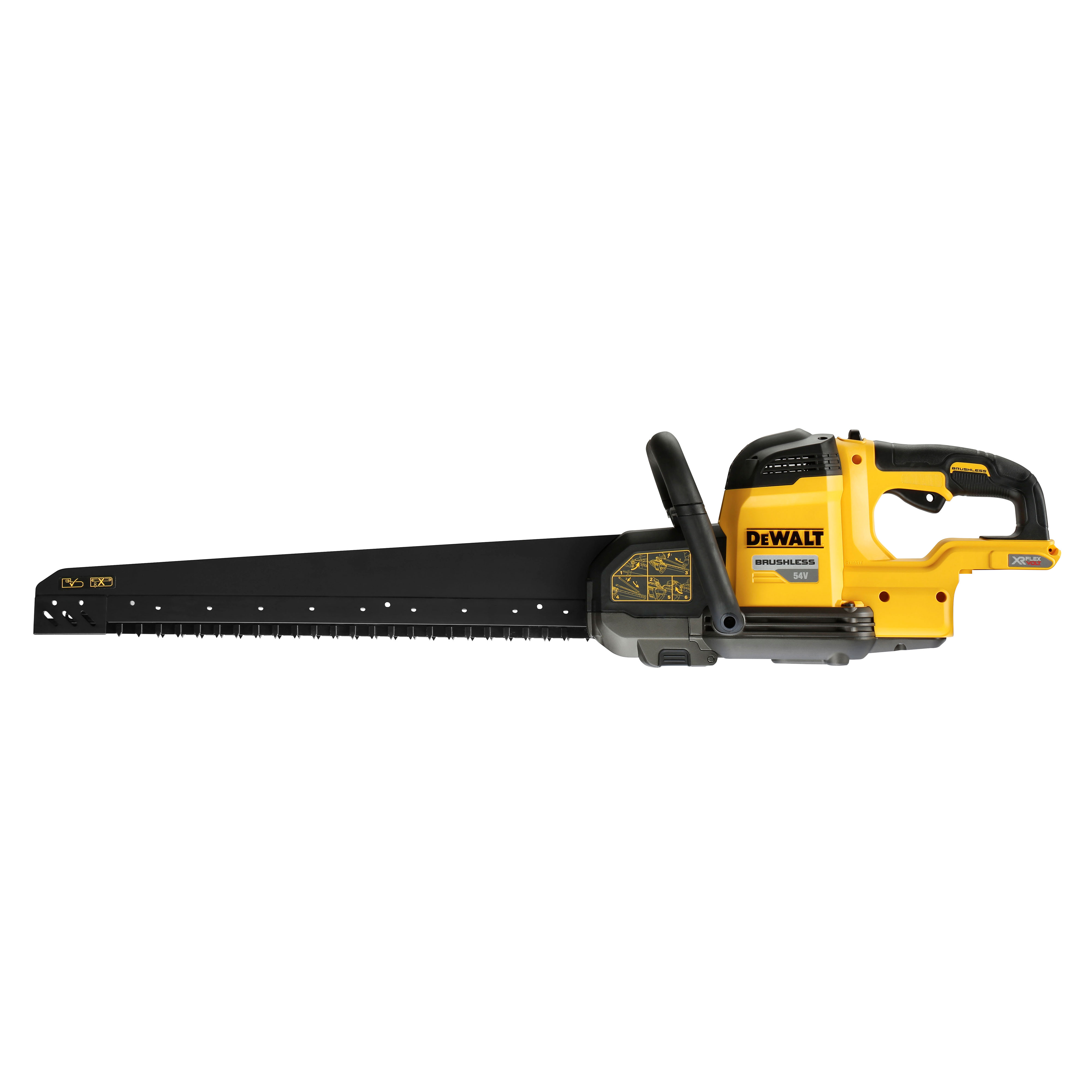 Alligatorsåg Dewalt DCS397N-XJ Utan batteri och laddare 54 V
