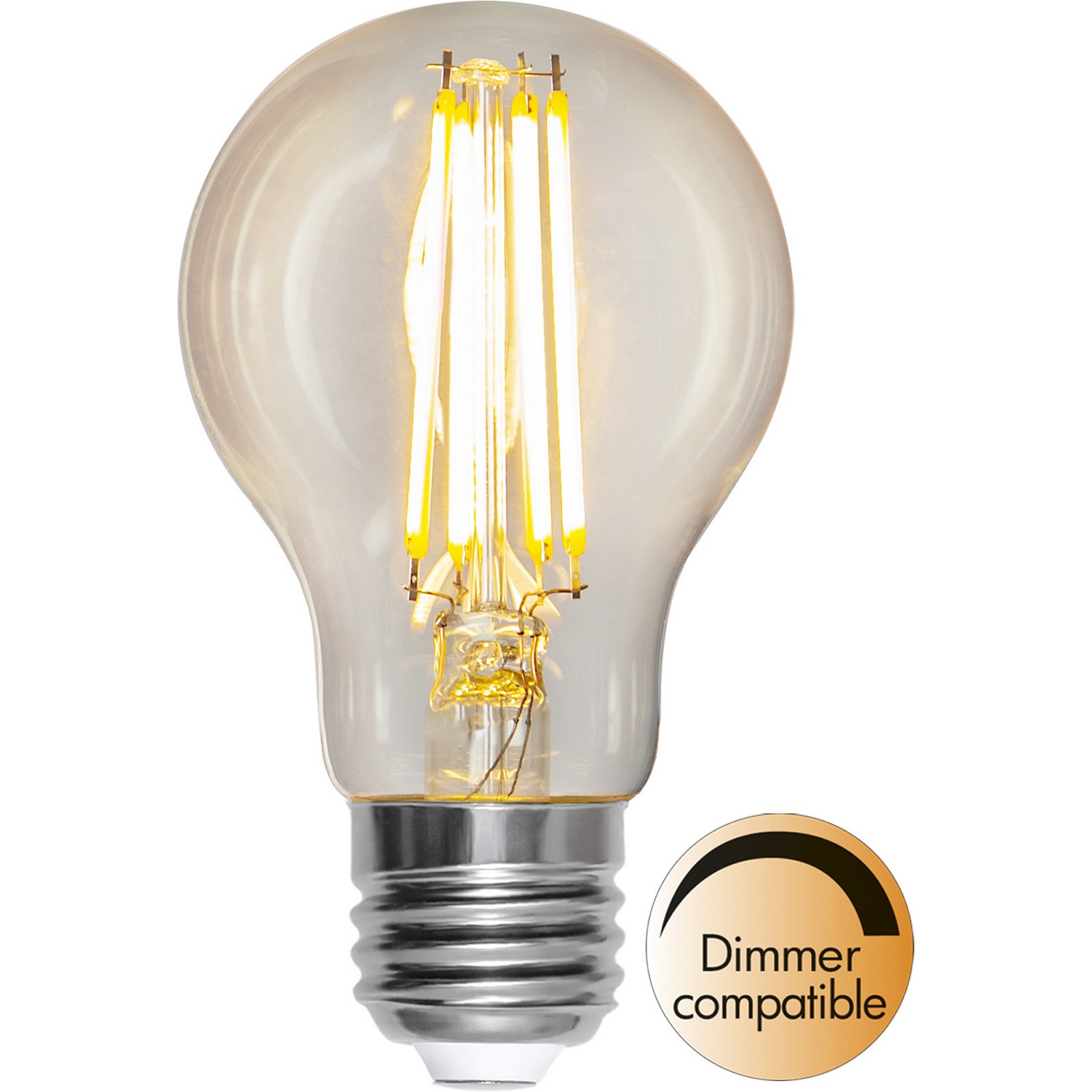 LED-Lampe Star Trading E27 A60 810lm WW Di