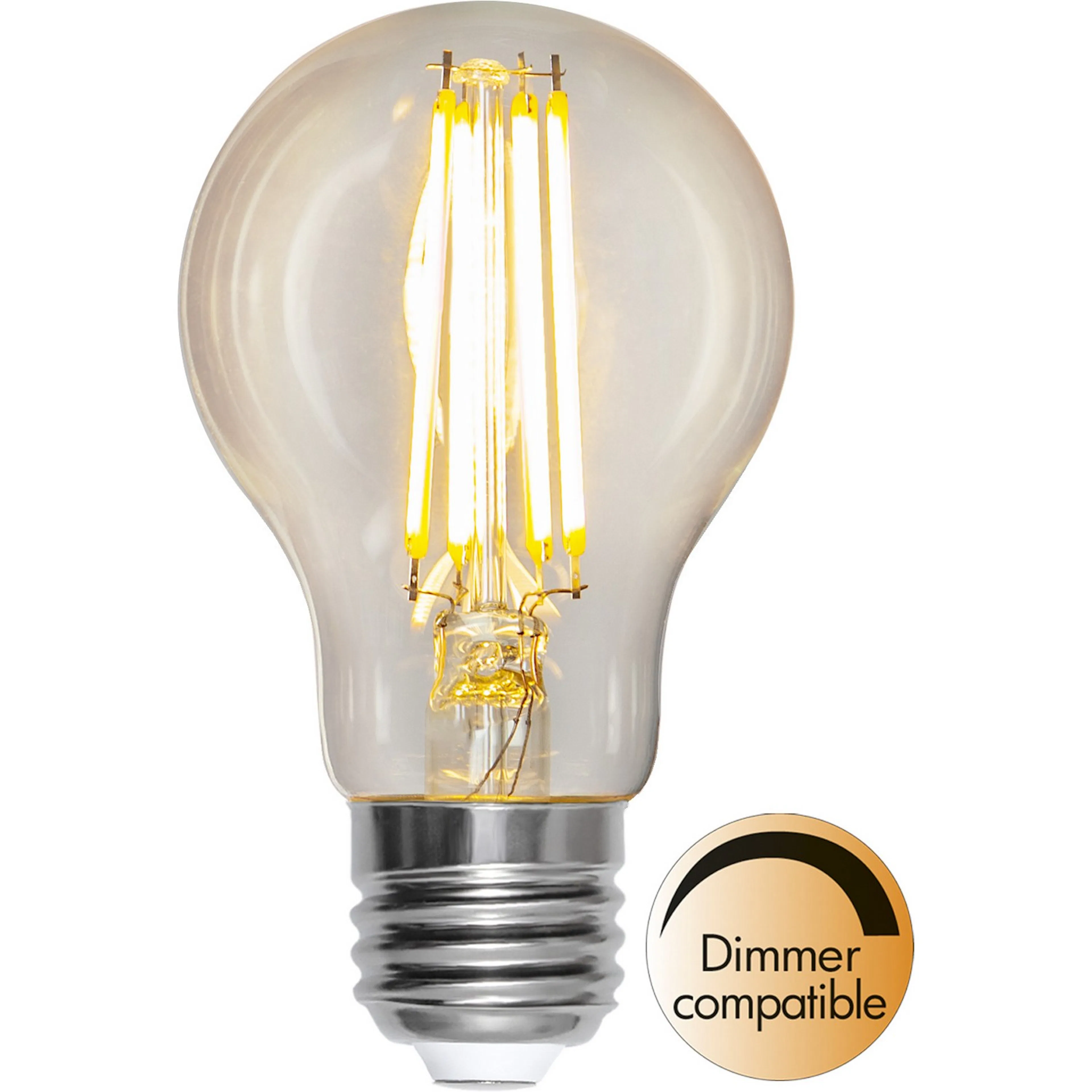 LED-Lampe Star Trading E27 A60 810lm WW Di