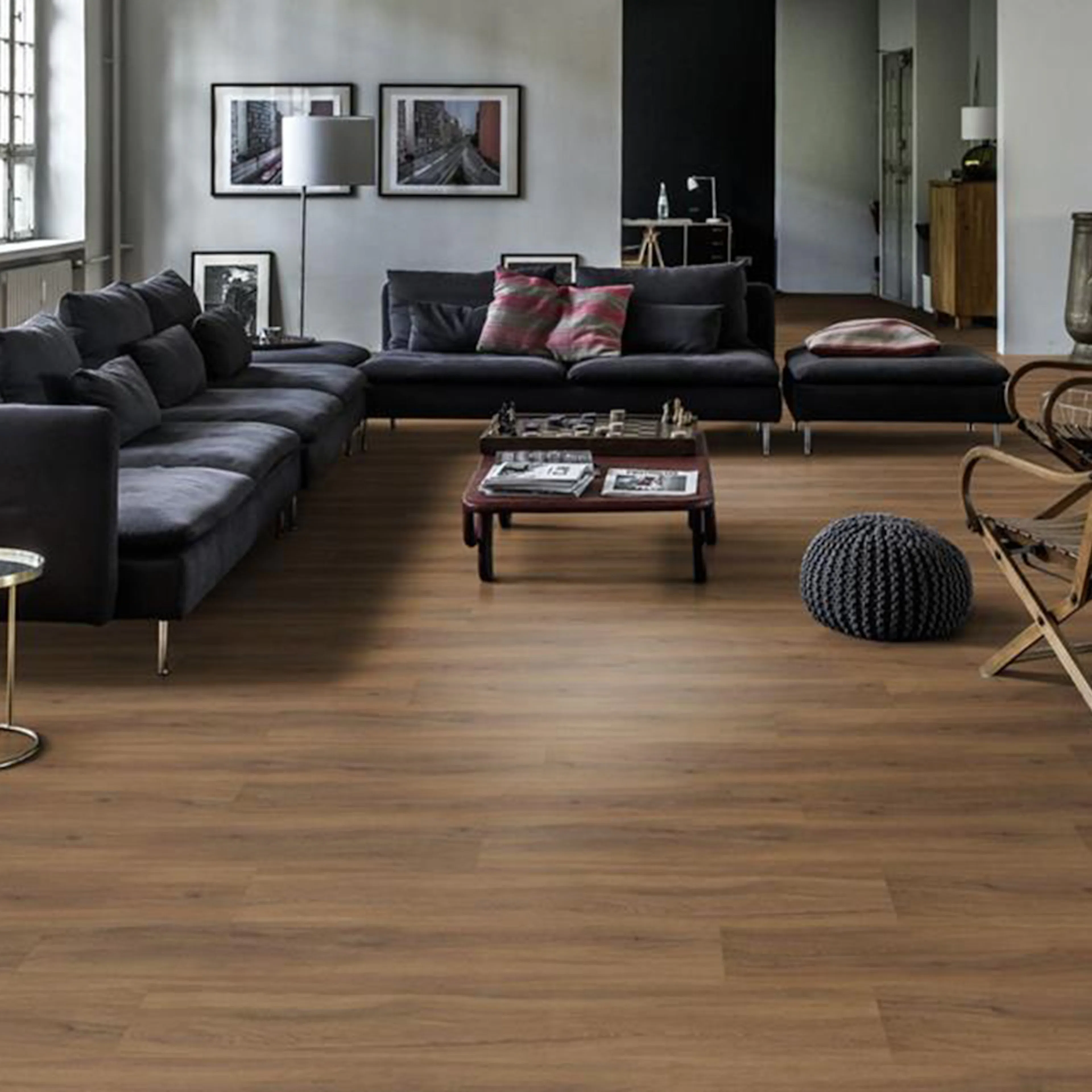 Vinylgulv Kährs LT Click Redwood CLW 218 1-Stav