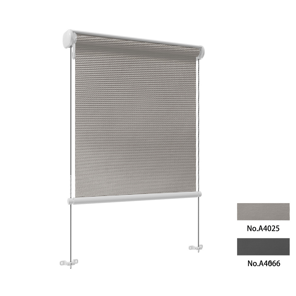 Vertikalmarkise Metalcraft Motorstyrt 3x2,5 m