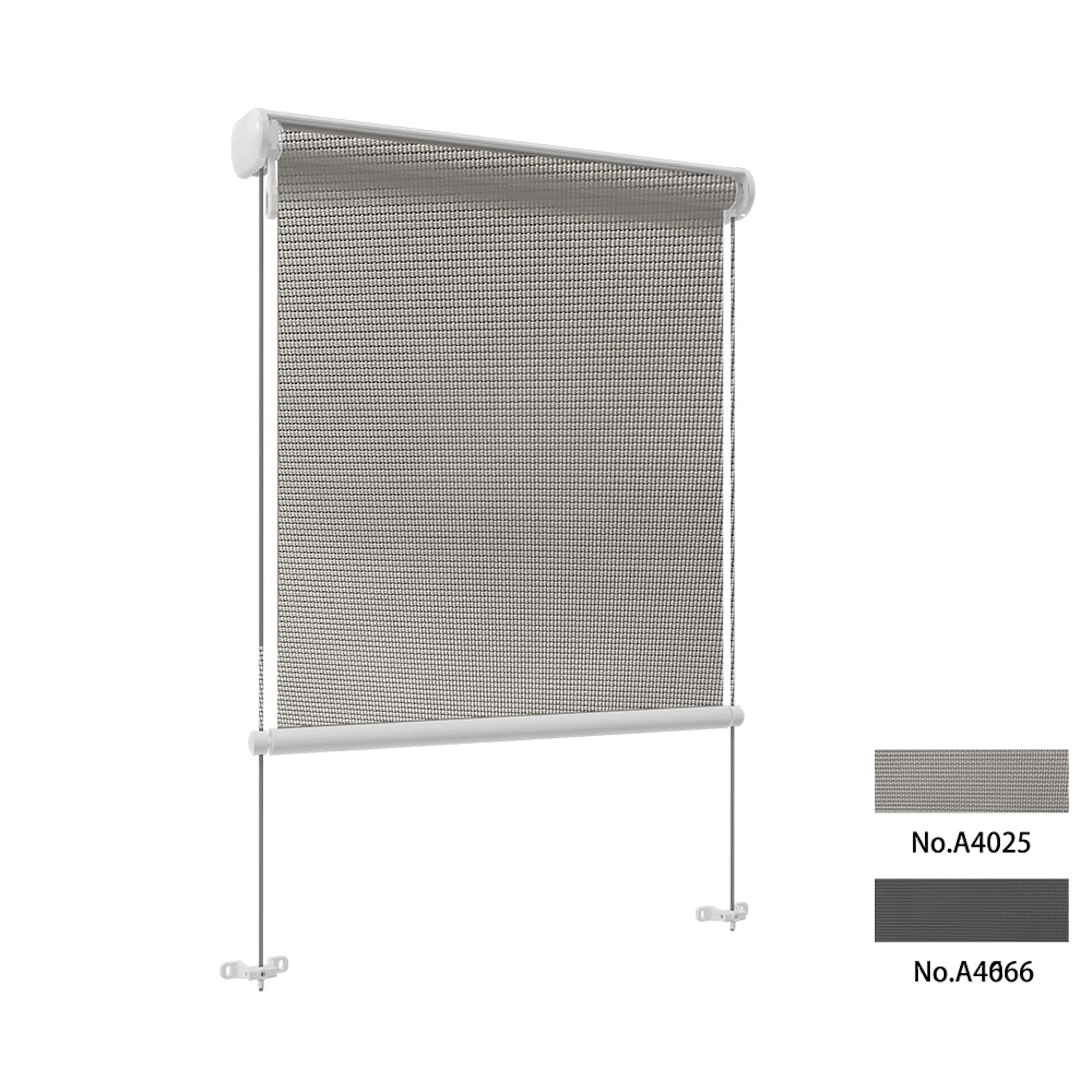 Vertikalmarkise Metalcraft Motorstyrt 3x2,5 m