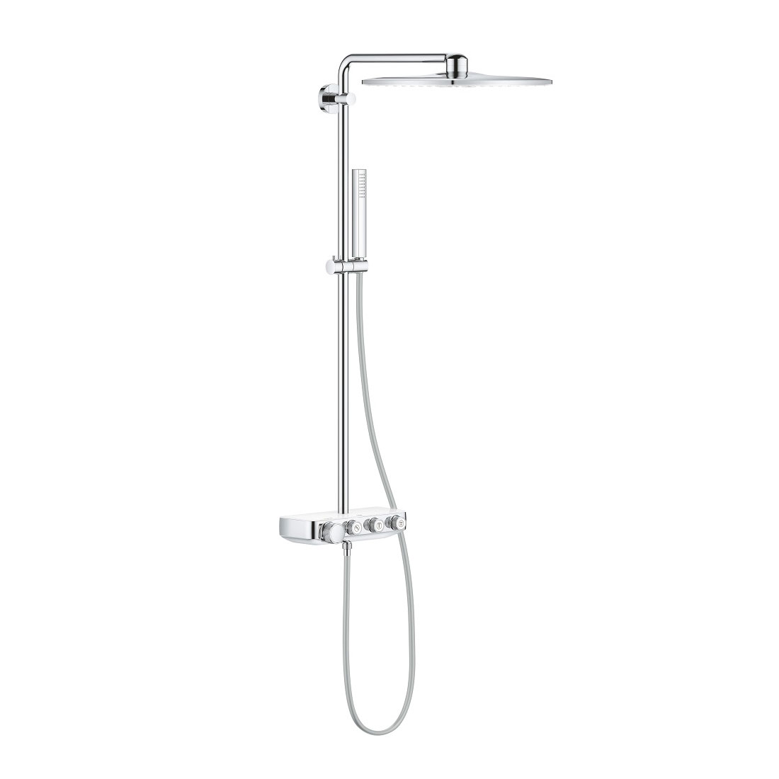 Takduschset Grohe Euphoria SmartControl System 310 Cube Duo 265088 | badrum - duscharmatur - takdusch | KakelKungen