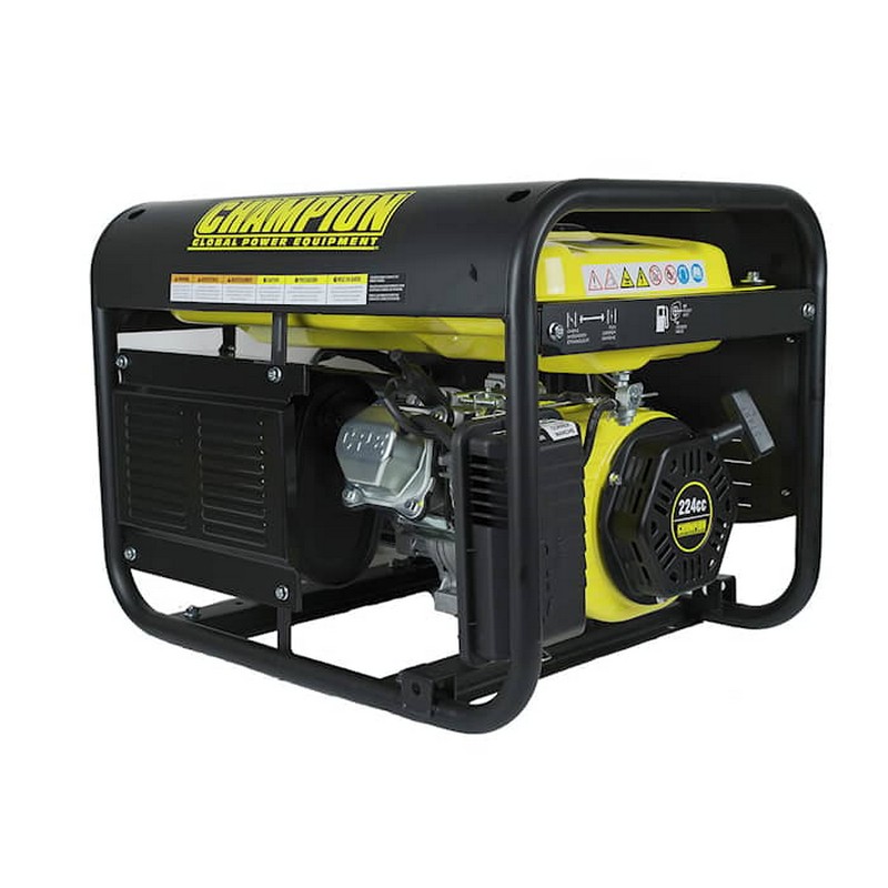 Strømaggregat Champion Generators CPG4000E1 3,5kW 1-fas Bensin