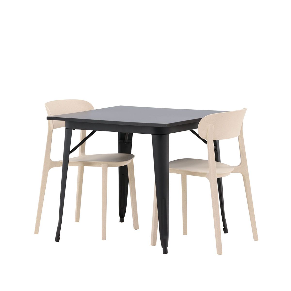 Spisegruppe Venture Home Tempe med 2 stk Åstol