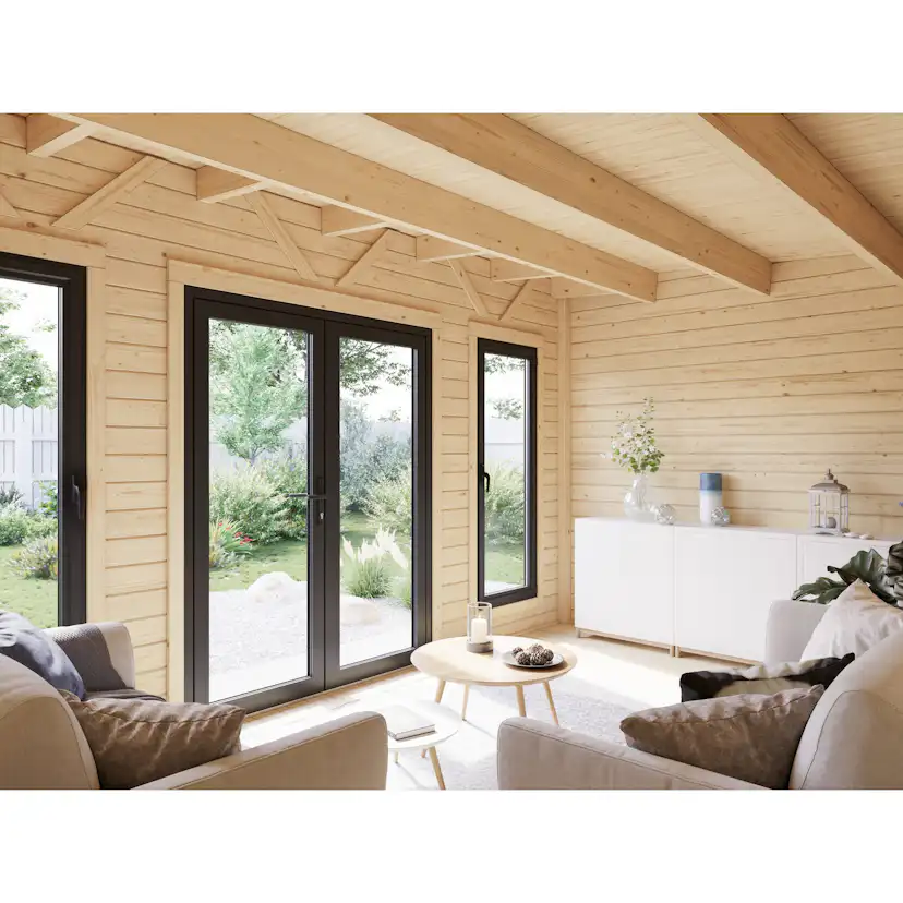 Hagestue Palmako Aurelia 13,4 m² (inv. 12,7 m²)