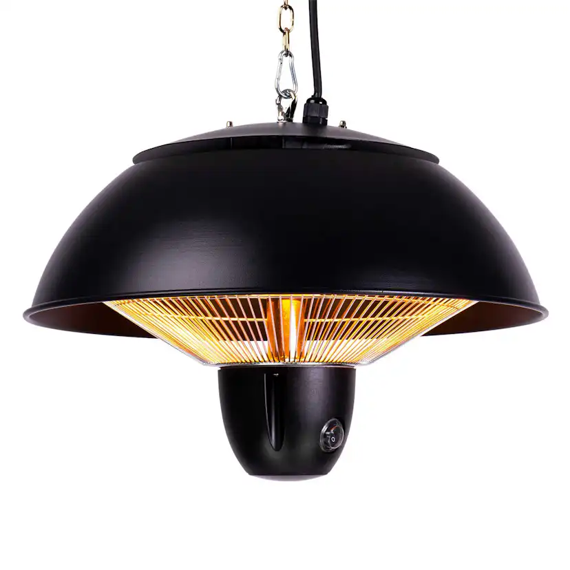 Terrassevarmer Fornorth Takvarmer Original 1500W Fjernkontroll