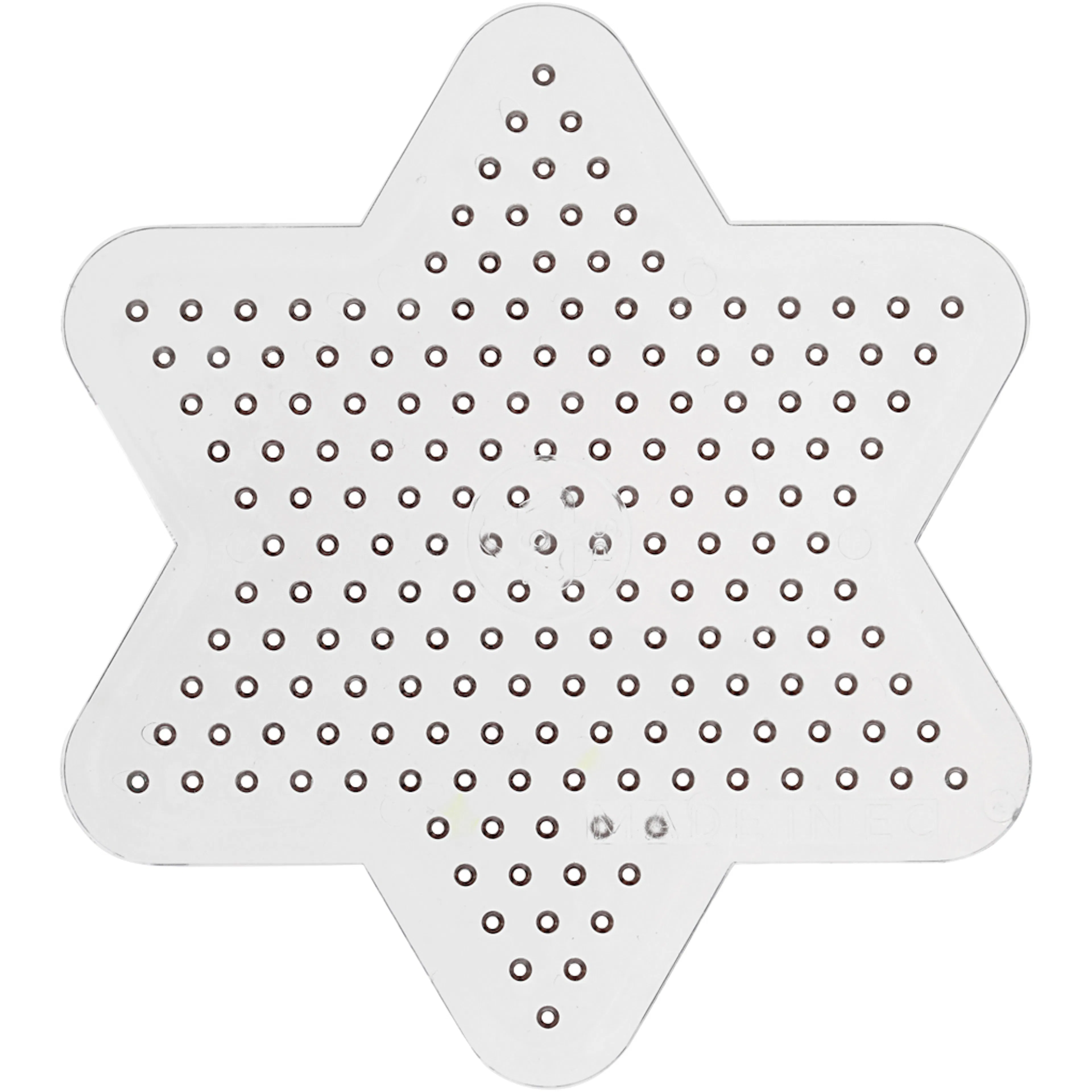Perleplate Creativ Company Stjerne 1 Stk