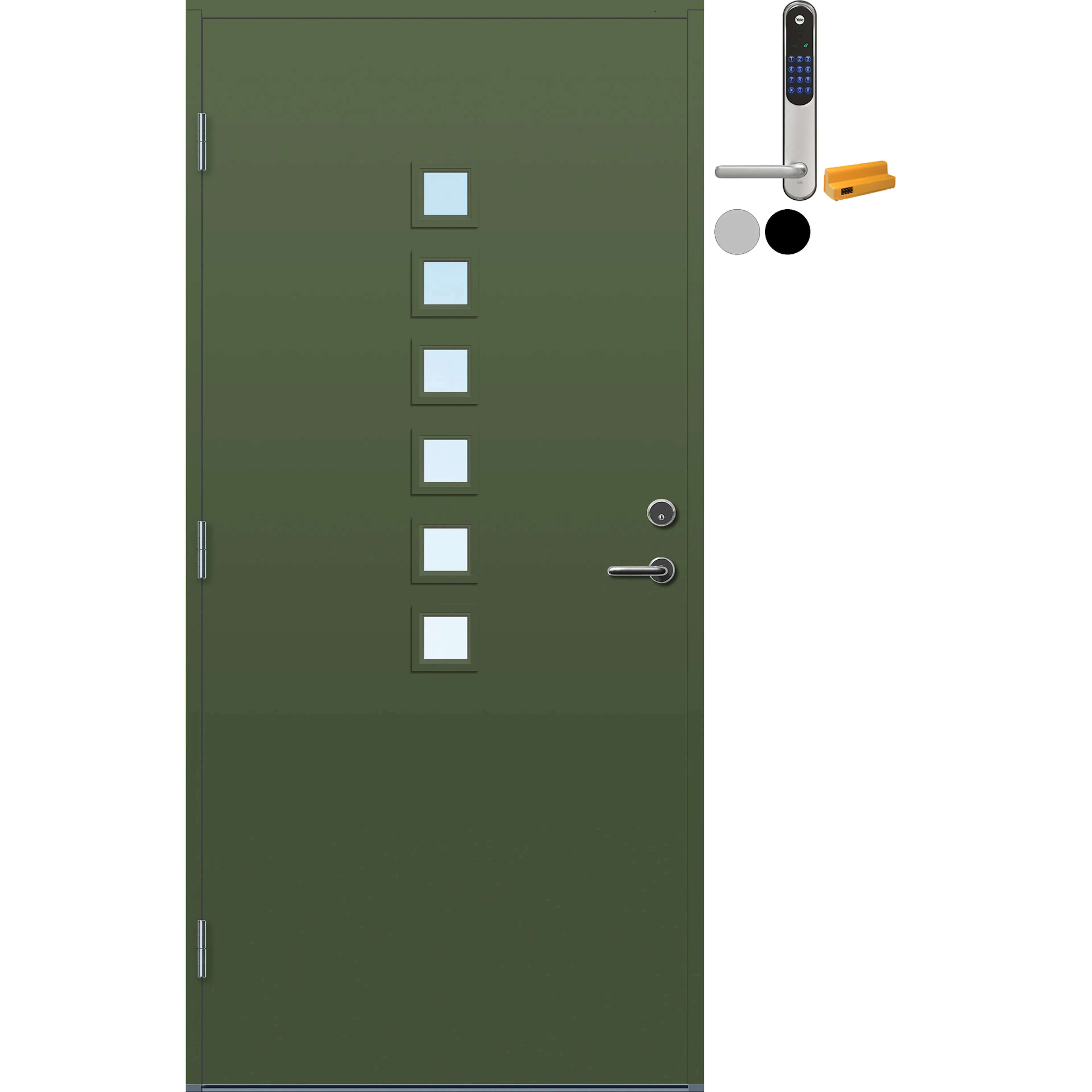 NCS S-6020-G30Y, Grønn