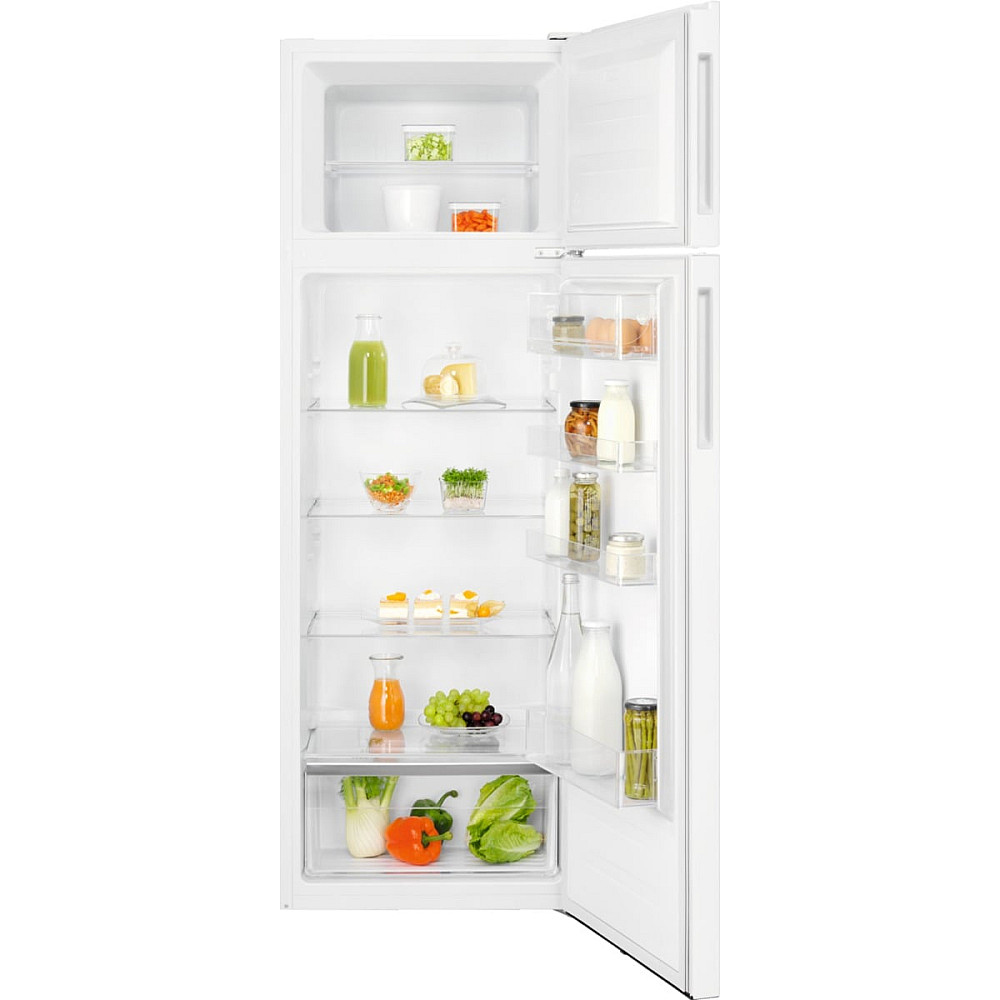 Frittstående Kjøl og Frys Electrolux LTB1AE28W0 Hvit