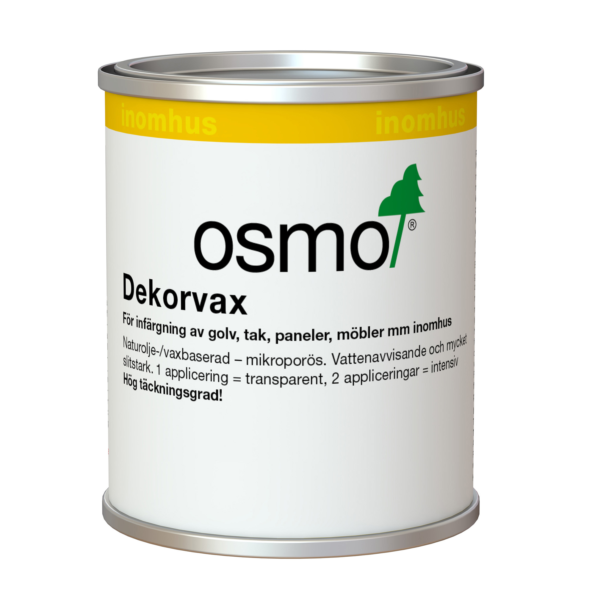 Dekorvax Osmo Transparent Sidengrå