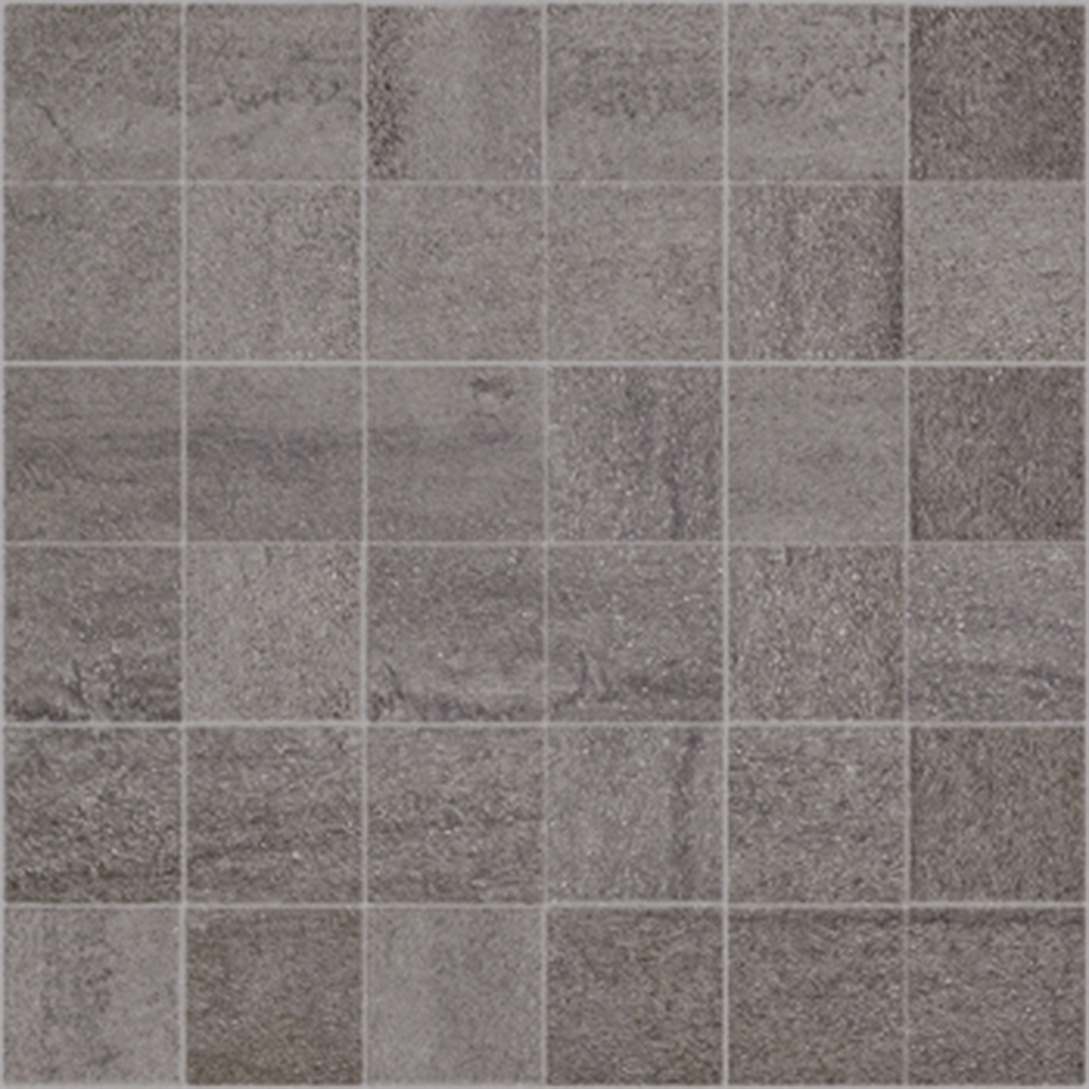 Mosaikk Lhådös Copy Grigio 5x5 cm Matt