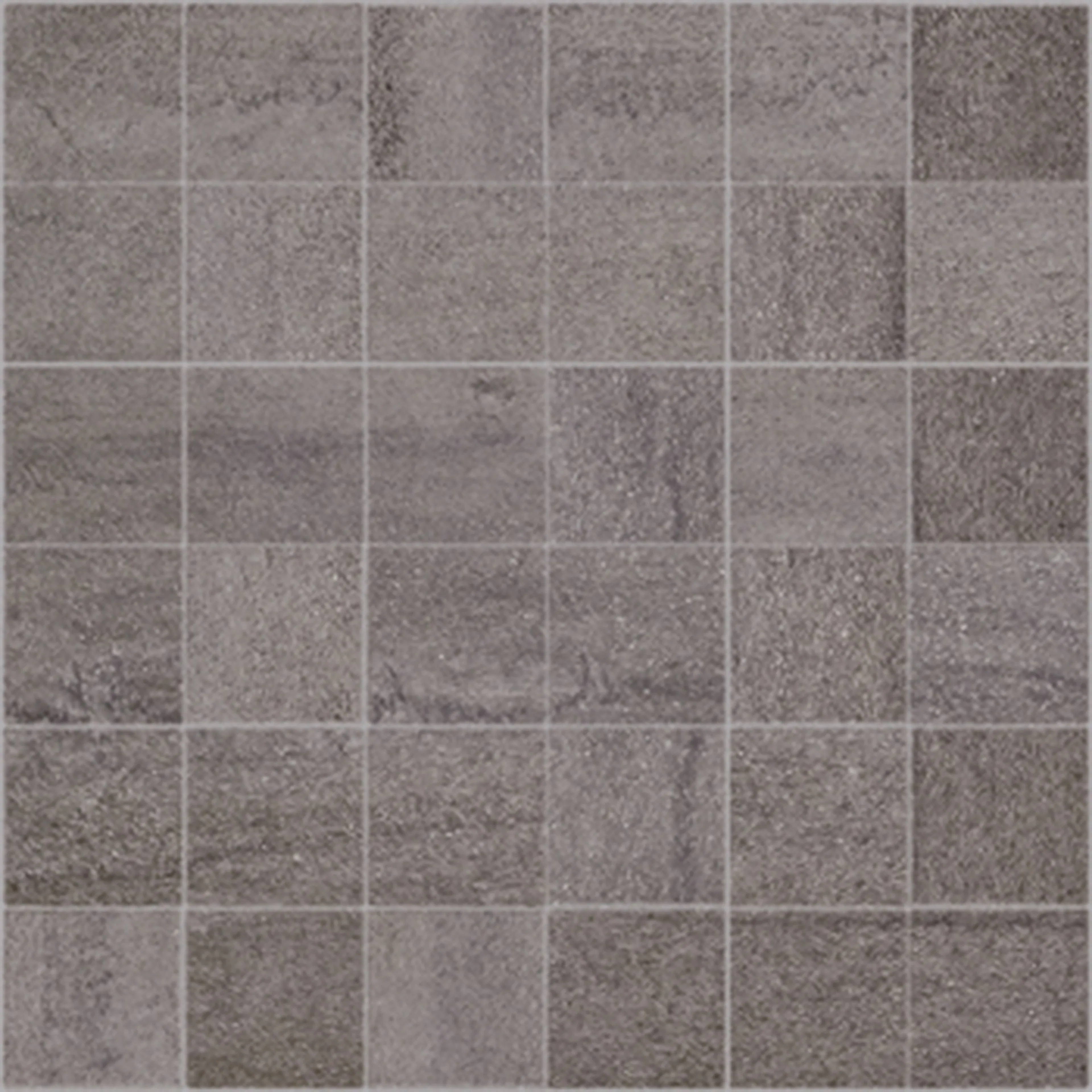 Mosaikk Lhådös Copy Grigio 5x5 cm Matt
