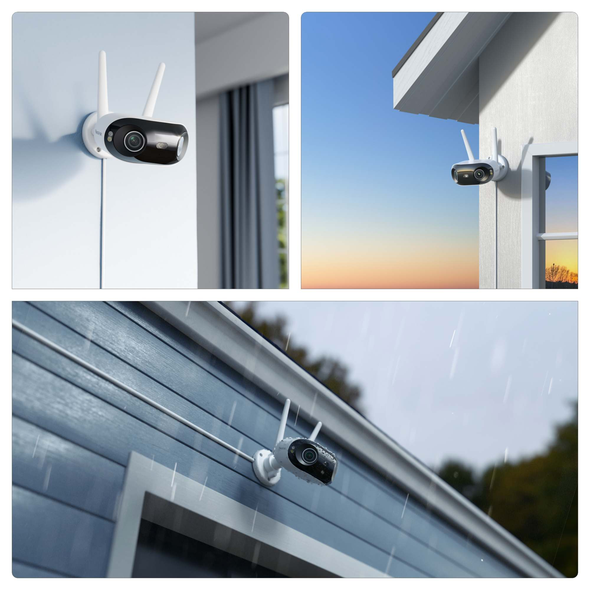 Overvåkningskamera Reolink Elite Wifi Smart 8MP Dual-Lens