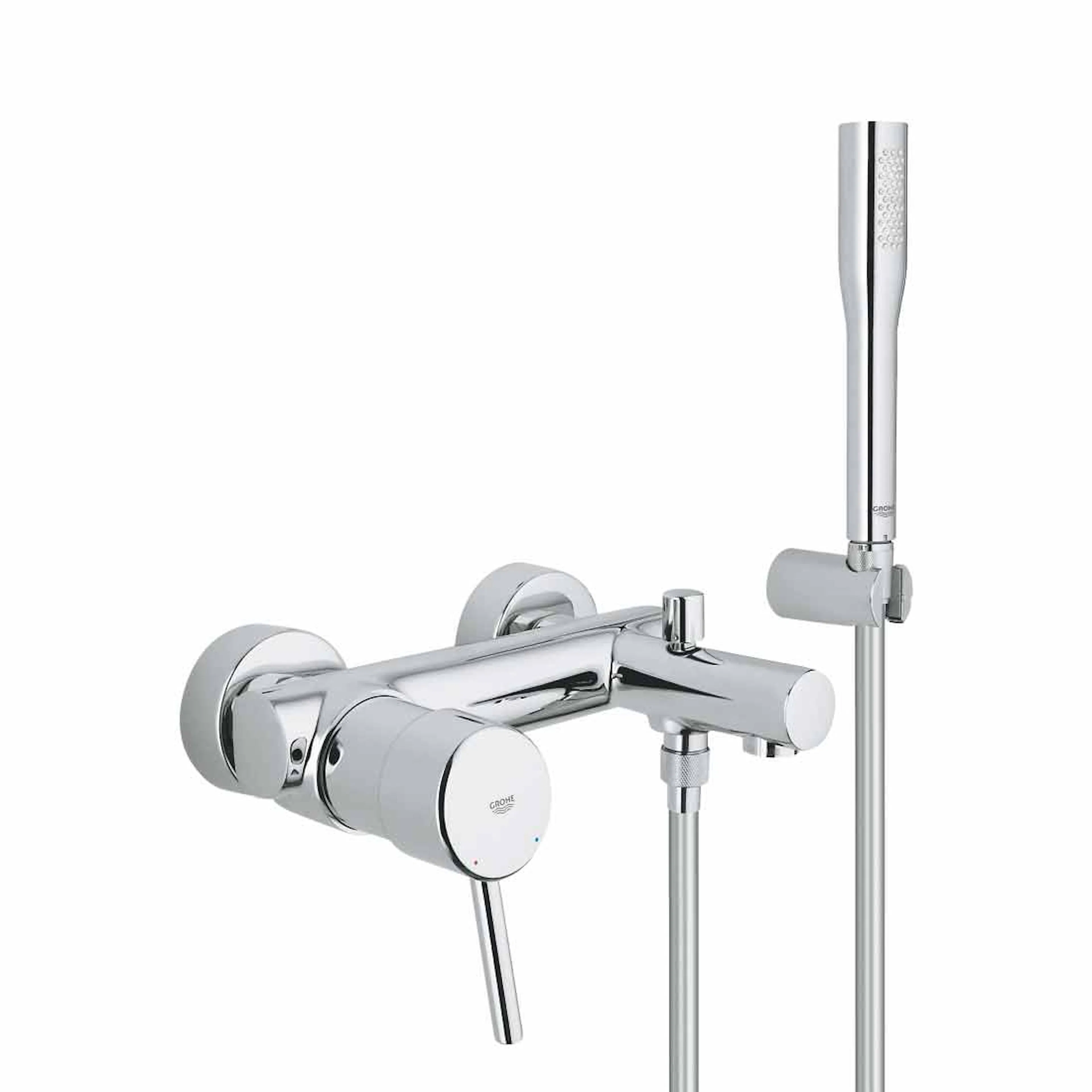 Dusch- och Badkarsblandare Grohe Concetto 32212 med Handdusch