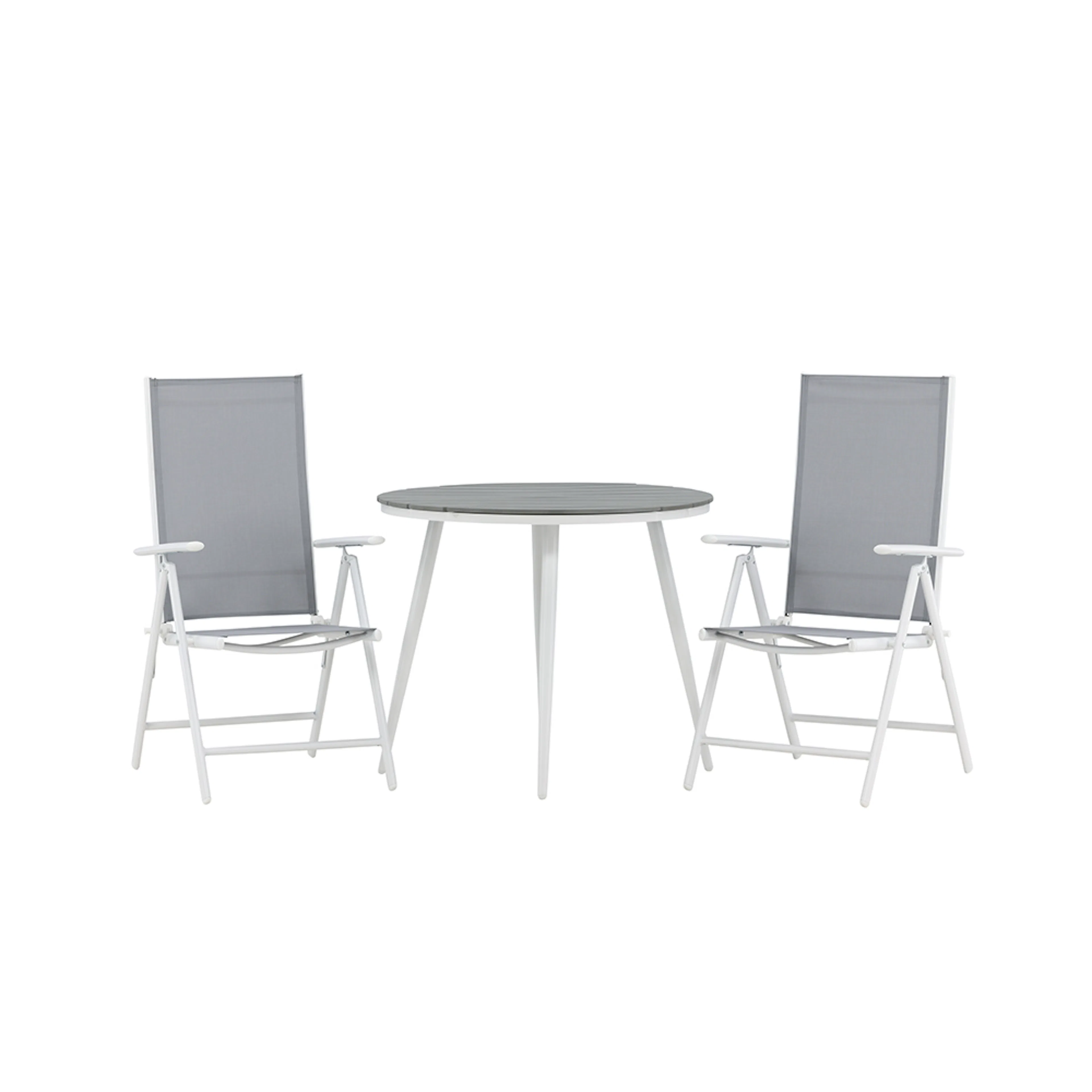 Cafégruppe Venture Home Break Ø90 cm med 2 Break Stoler