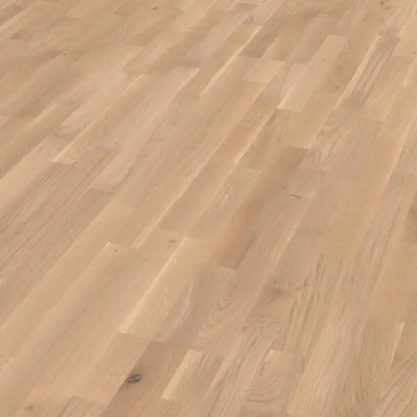 Parkettgolv MeisterParquet. longlife PC 200 Cream oak lively 09037