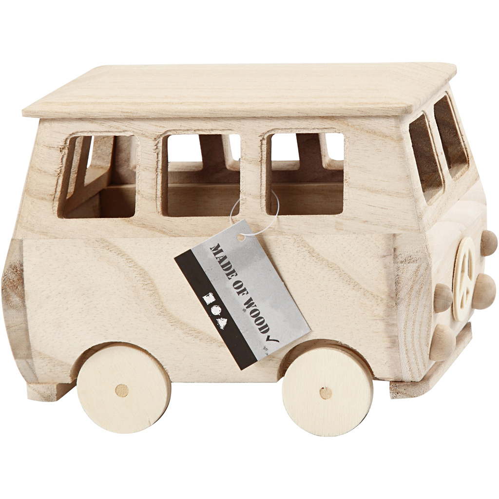 Minibuss Creativ Company Str 17x10x13 cm 1 stk