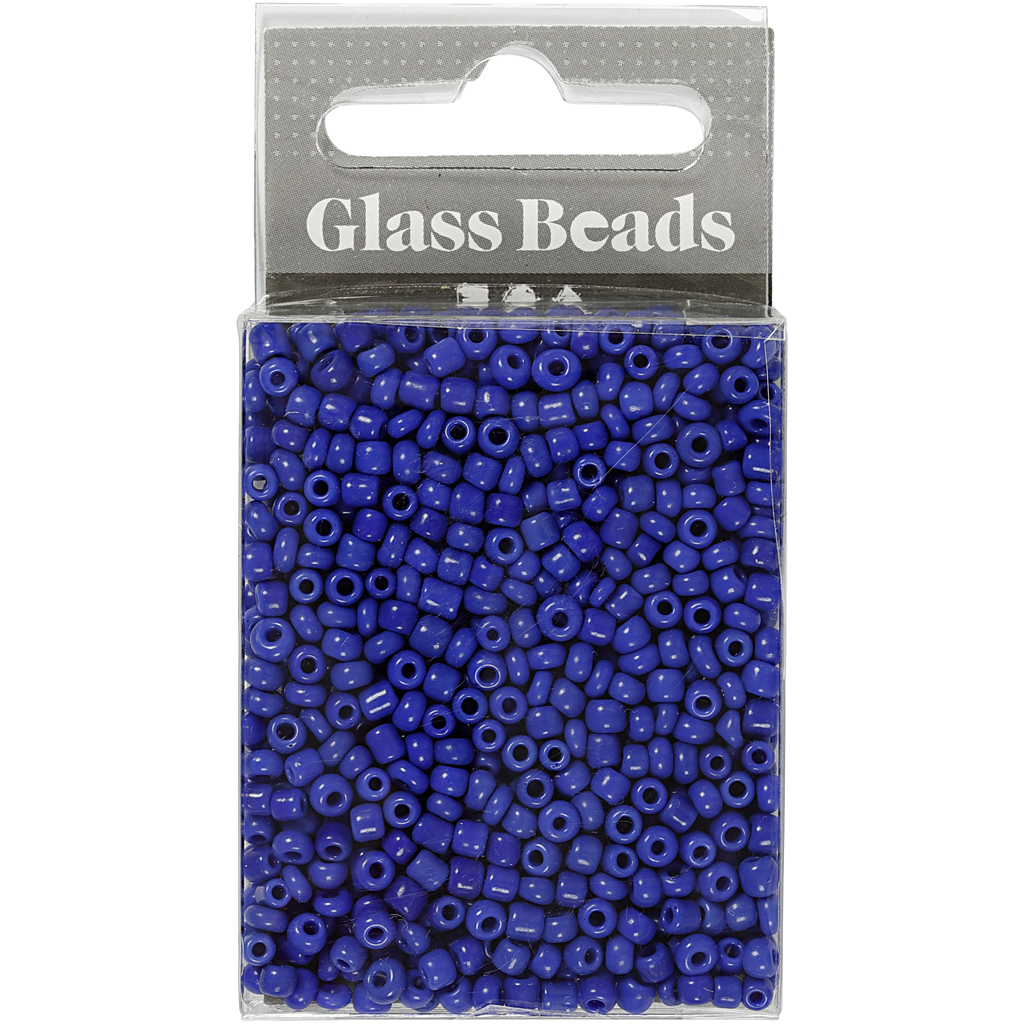 Rocaillesperler Creativ Company D3 mm Str 8/0 Hullstr 0,6-1,0 mm 1 Pk