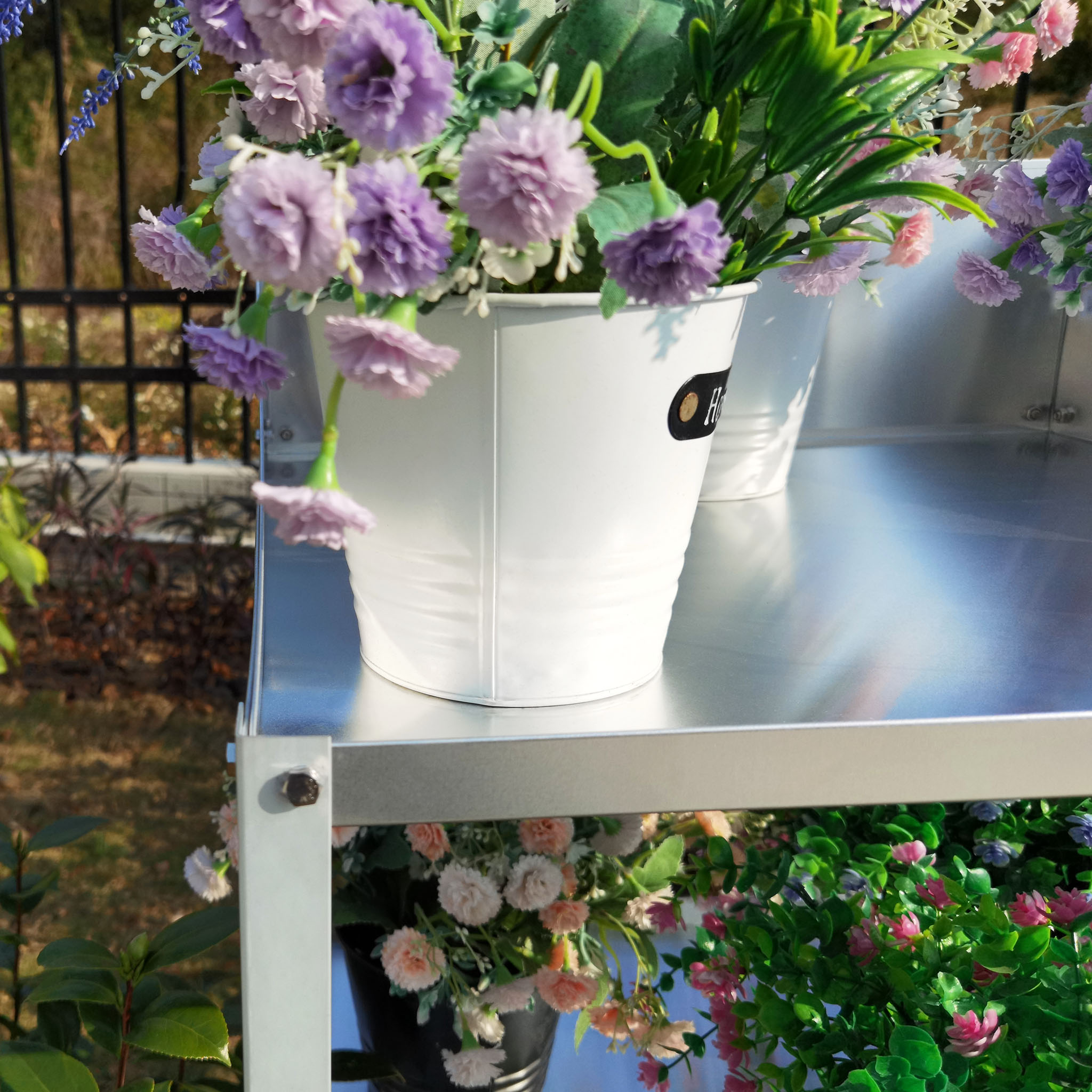 Plantebenk Metalcraft