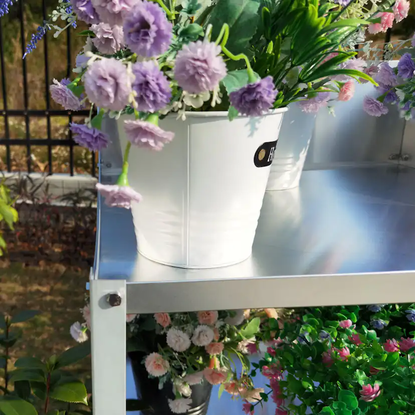 Plantebenk Metalcraft