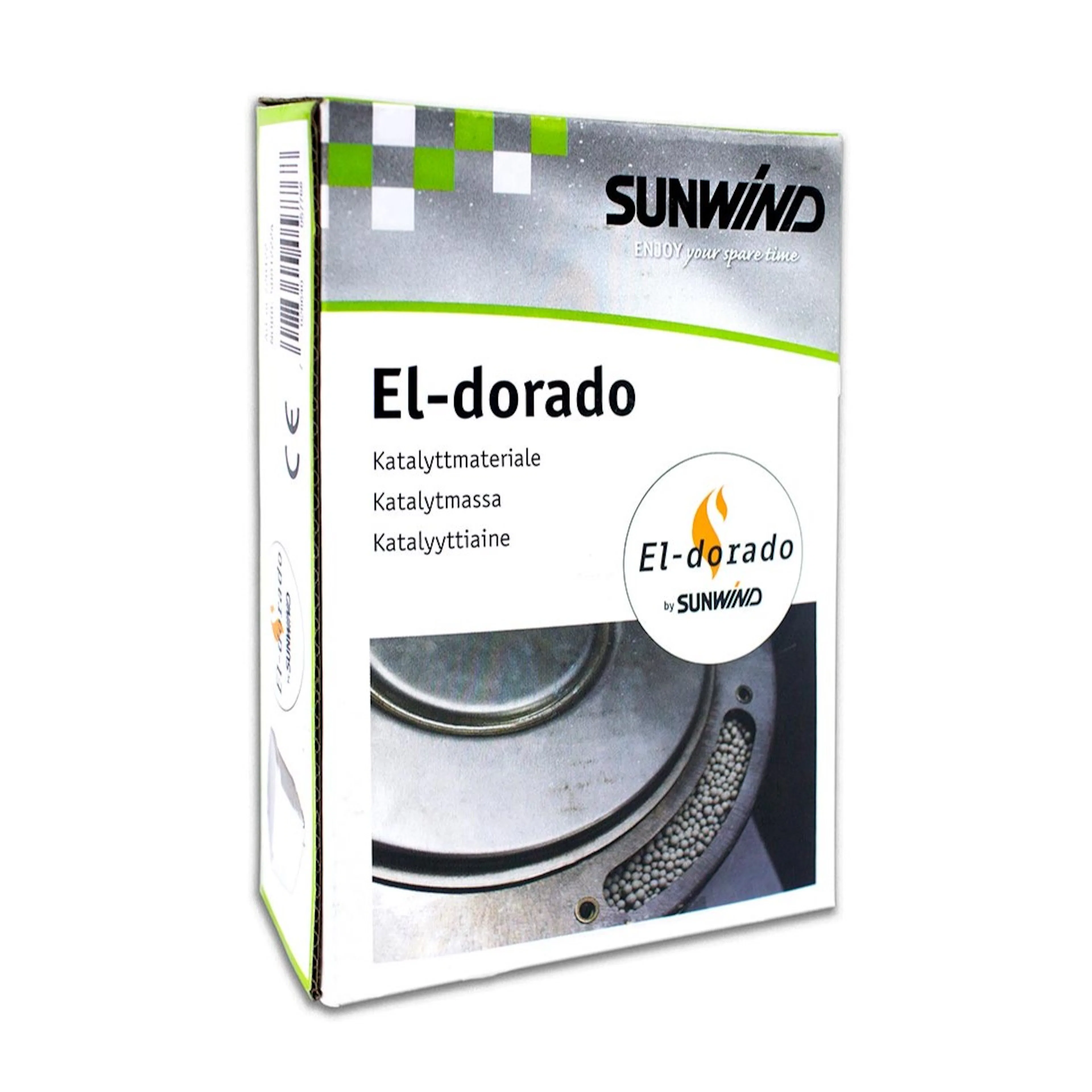 Katalyttmateriale Sunwind til Eldorado Forbrenningstoalett