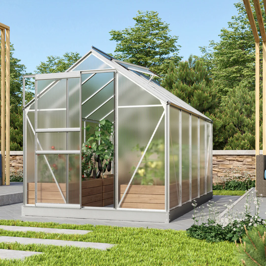 VITAVIA VENUS 6200 ALU 4MM POLY M/SOCKEL Farge: Aluminium