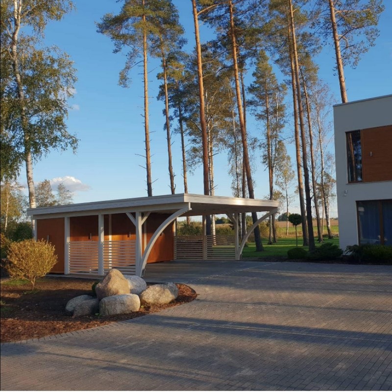 Carport Palmako Karl 40,6 m2