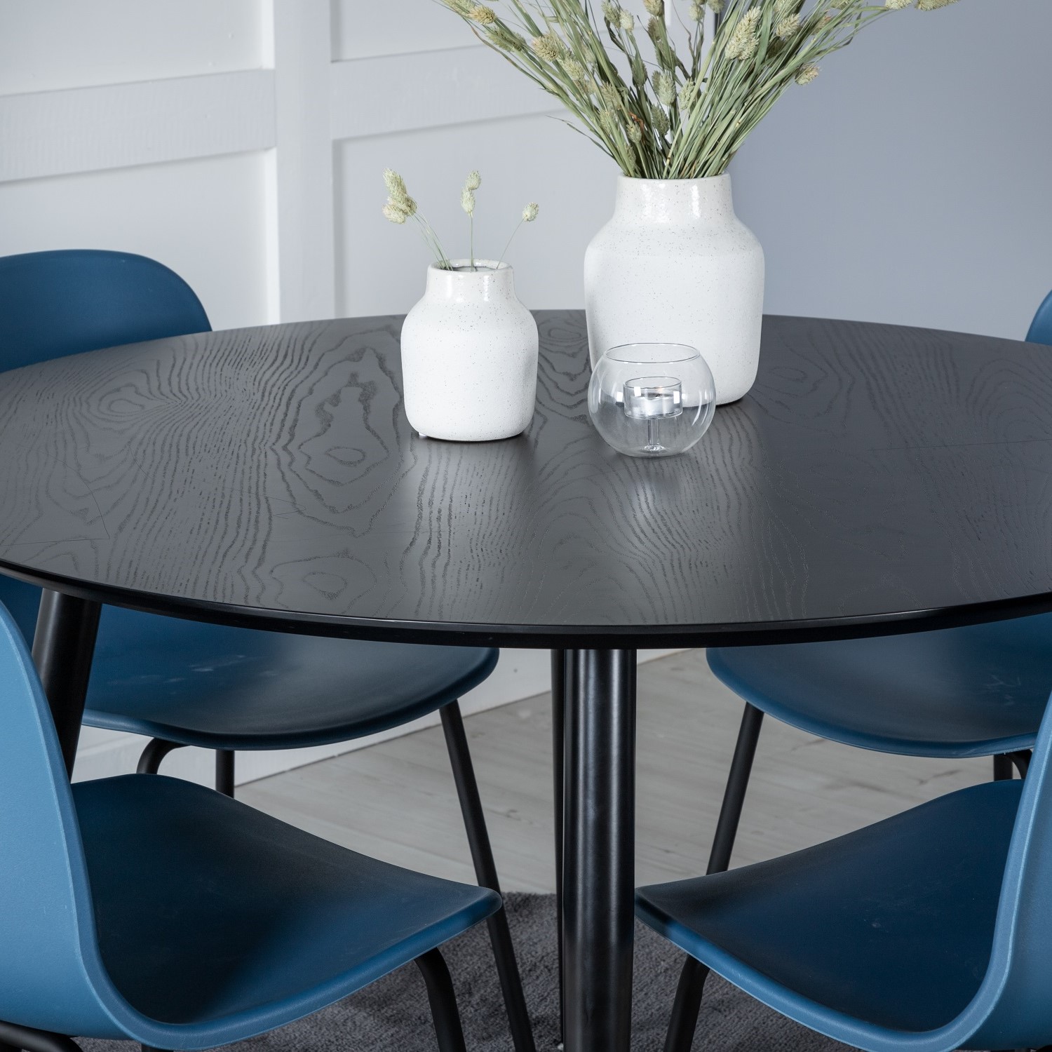 Spisegruppe Venture Home Dipp med 4 Arctic Stoler