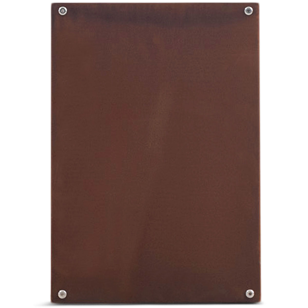 Vedstativ Lyfco Cortenstål Rektangulært