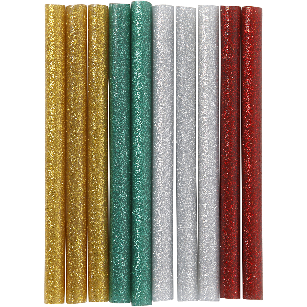 Limstenger Creativ Company L10 cm Glitter 10 Stk/1 Pk