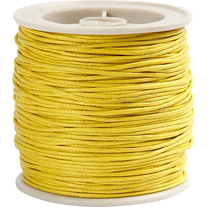 Bomullssnor Creativ Company Tykkelse 1 mm 40 m/1 Rl