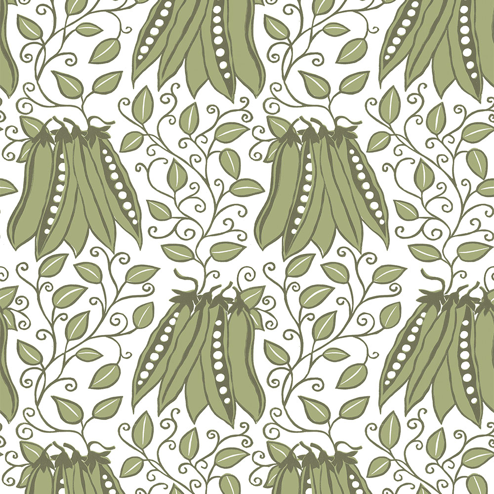 Tapet A Street Prints Peas in a pod FD25120 | golv - tapeter - monstrad-tapet | KakelKungen