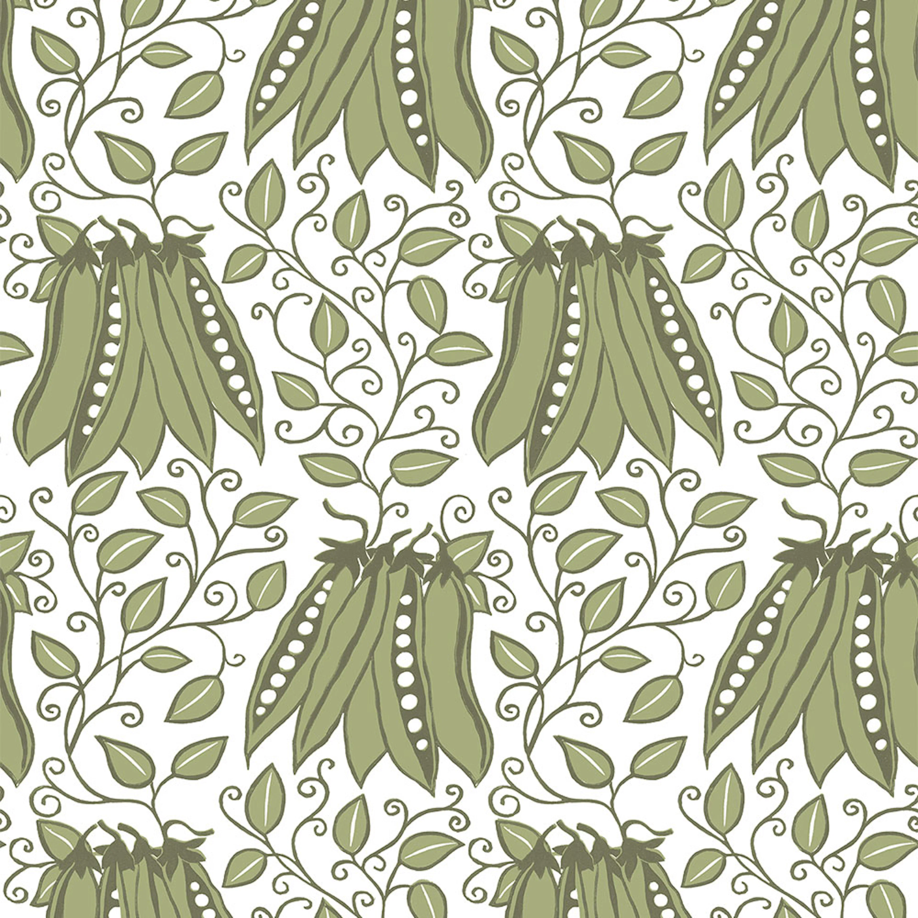 Tapet A Street Prints Peas in a pod  FD25120