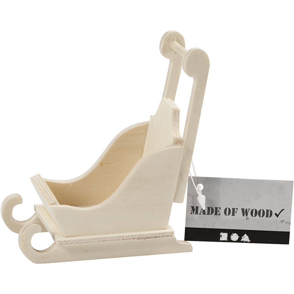 Slede Creativ Company 8x5x9 cm