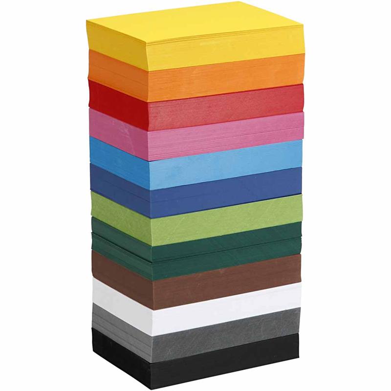 Kartong Creativ Company Ass Farger A6 105x148 mm 1 Pk