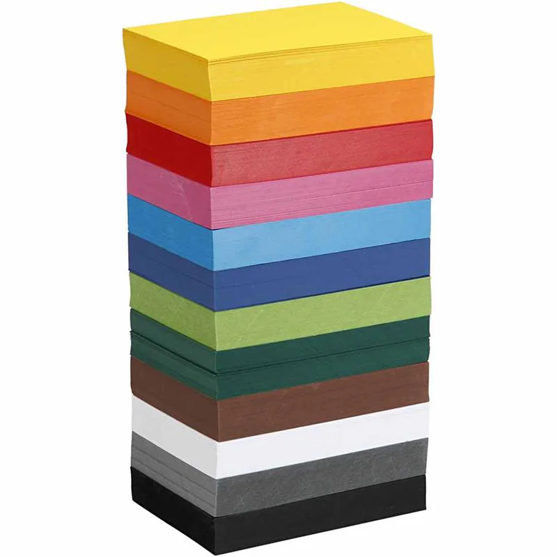 Kartong Creativ Company Ass Farger A6 105x148 mm 1 Pk