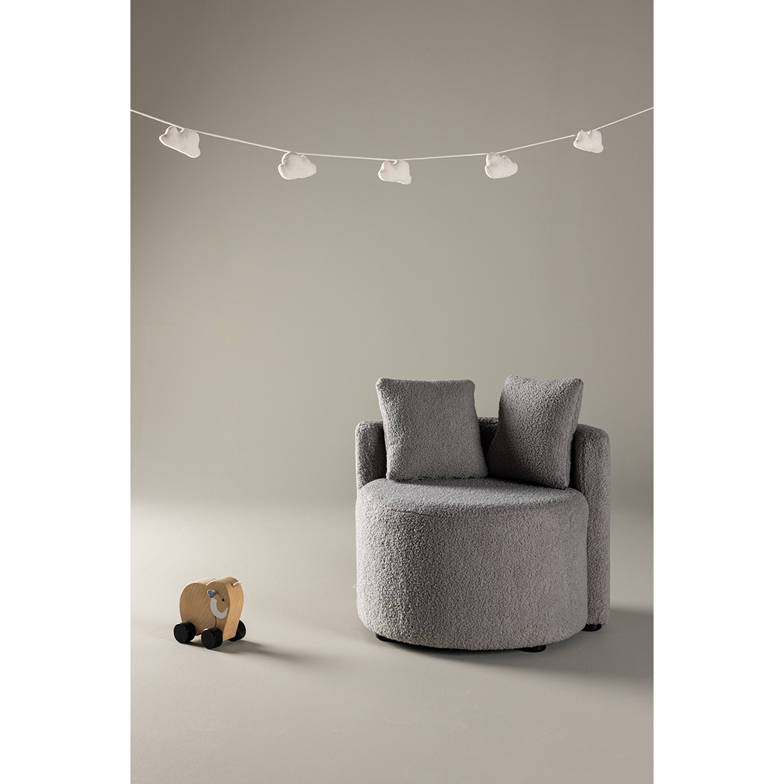 Barnesofa Venture Home Kelso 2-seter Teddysofa