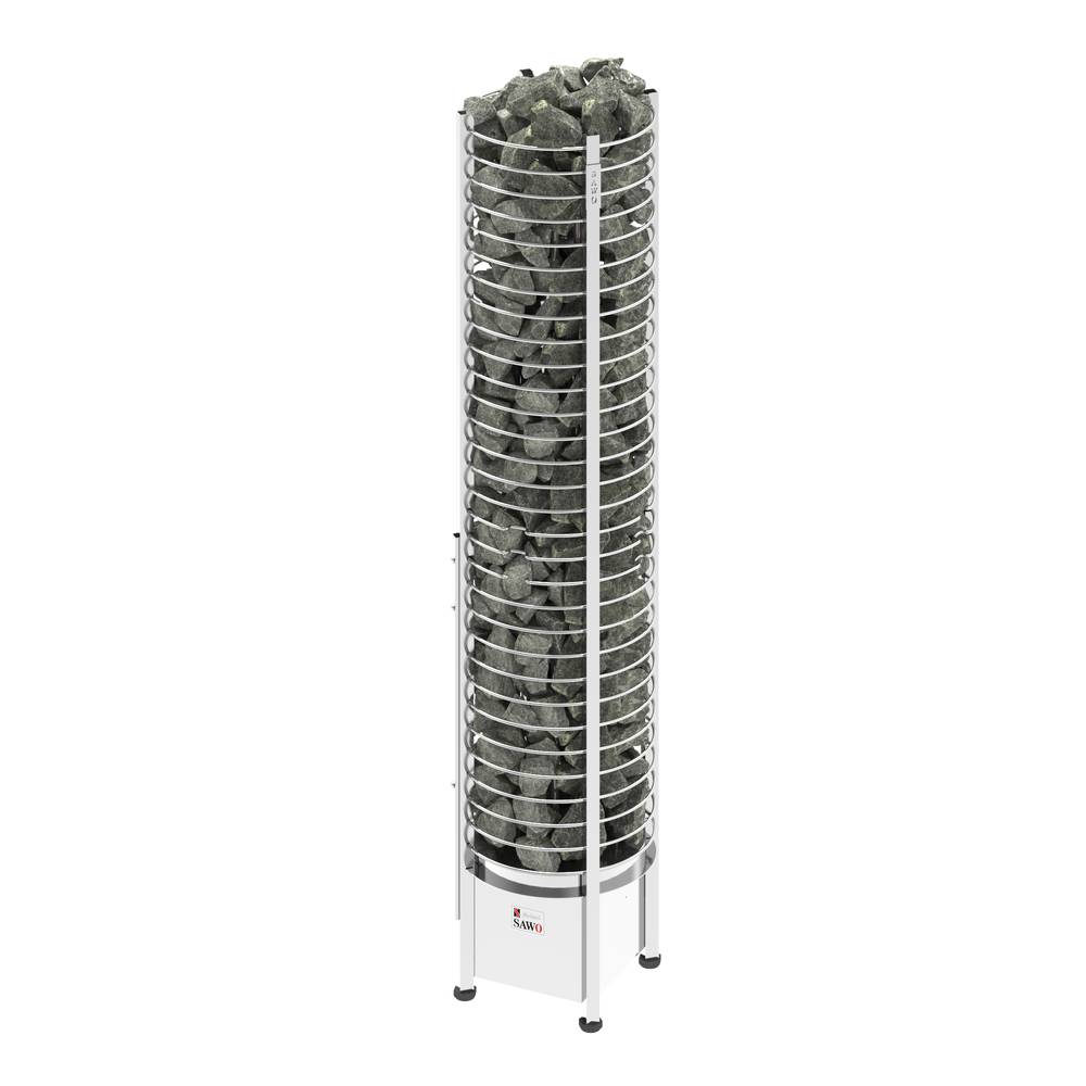 Elektrisk Badstuovn SAWO Tower Round 3P-1P