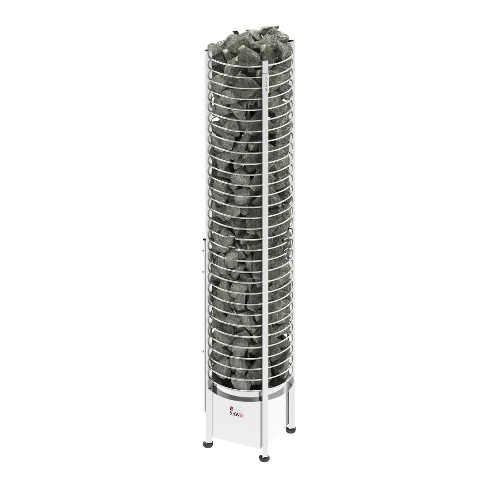 Elektrisk Badstuovn SAWO Tower Round 3P-1P