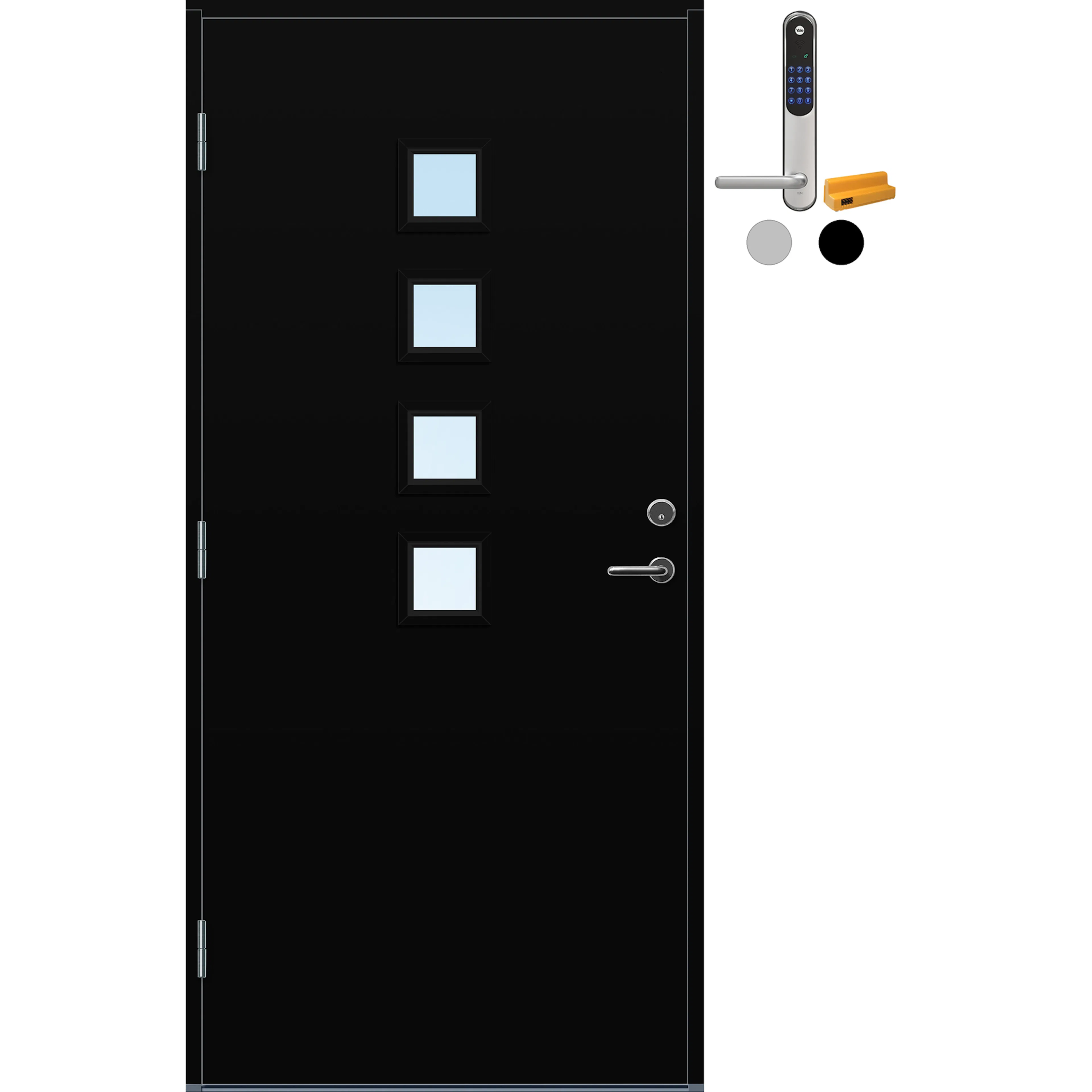 NCS S-9000-N, Sort