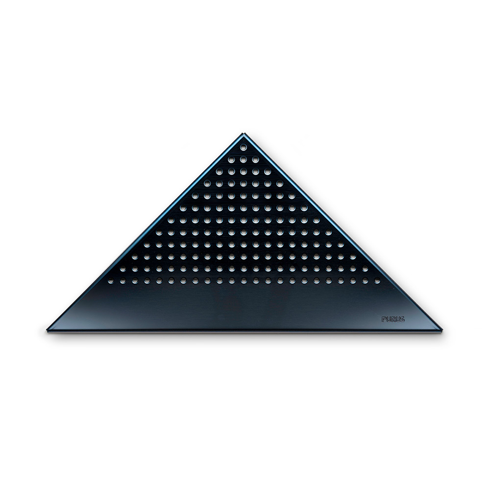 Golvbrunnssil Purus Corner Pearl | badrum - vvs-och-ventilation - vvs - inomhusavlopp | KakelKungen